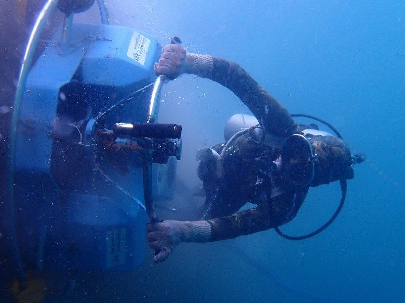 Thai Subsea Services Hull Cleaning Thailand