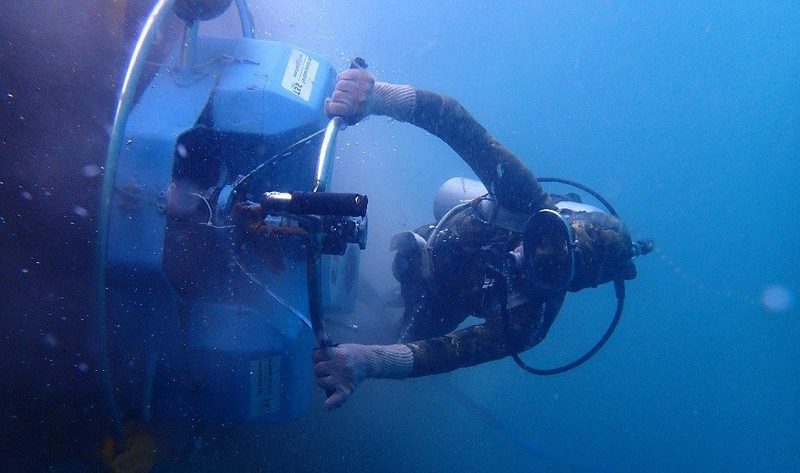 Thai Subsea Services Hull Cleaning Thailand