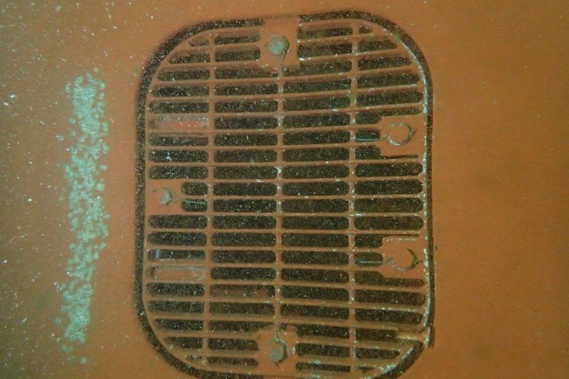 External Sea Chest Protection and Gratings