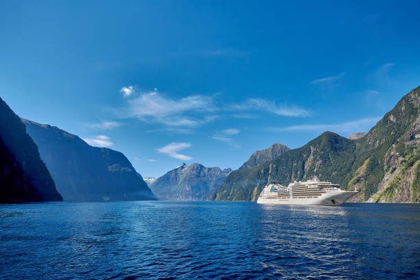 Cruise Ship Sailing