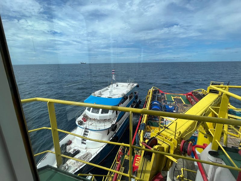 Offshore diving boat Thailand