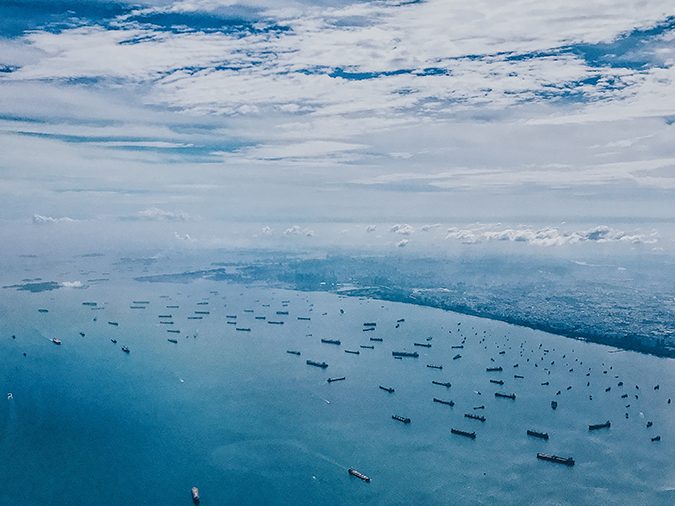 koh Si Chang Anchorage