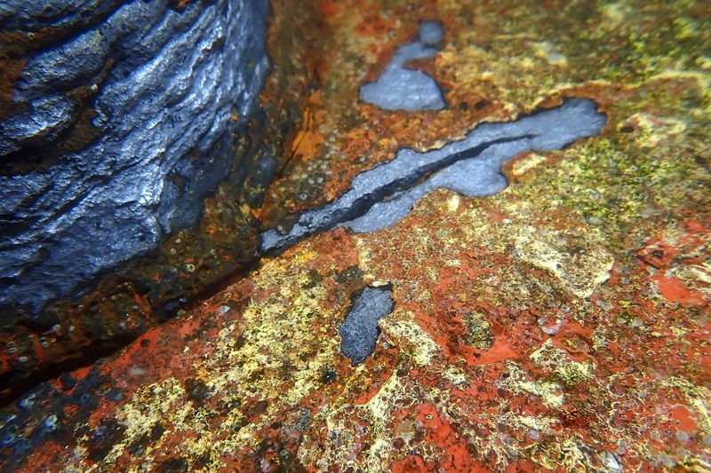 Crack found in rudder plate