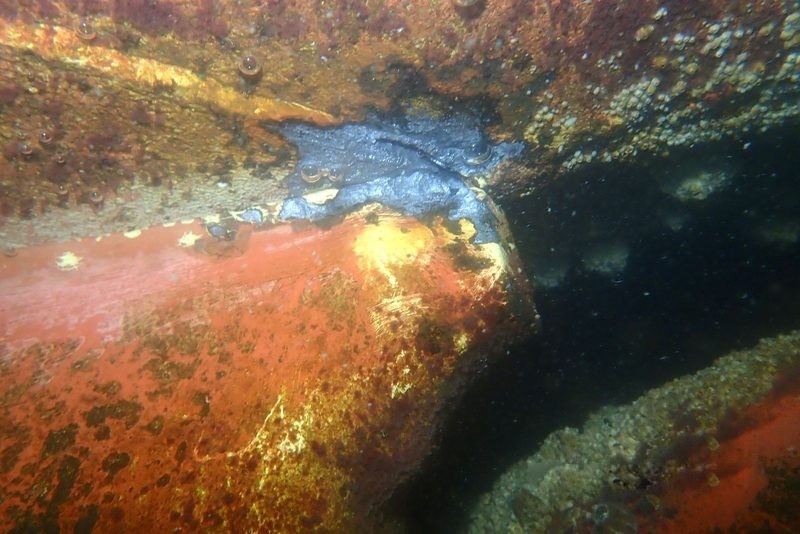 Cracks through-hull penetrations