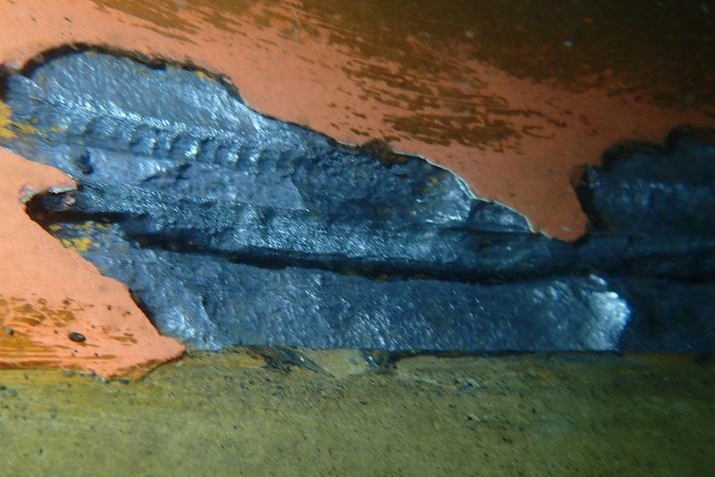 Cracks and through-hull penetrations
