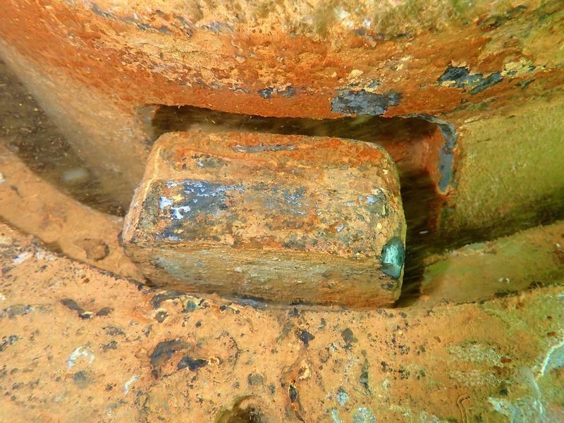 damage rudder