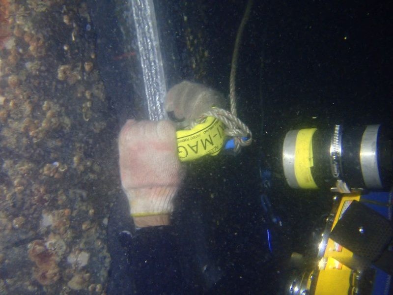 Underwater MPI