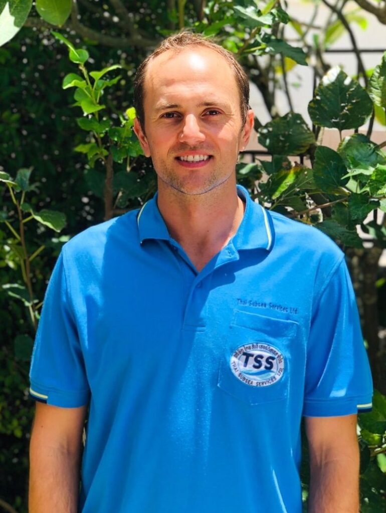 Colin Connor, General Manager of Thai Subsea Services