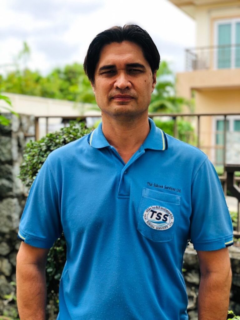 Chat-Chai "Paxton" McLoughlin, Managing Director of Thai Subsea Services