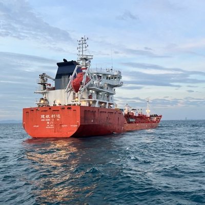 M/T JIAN HANG LI DA, Thai Subsea Services client