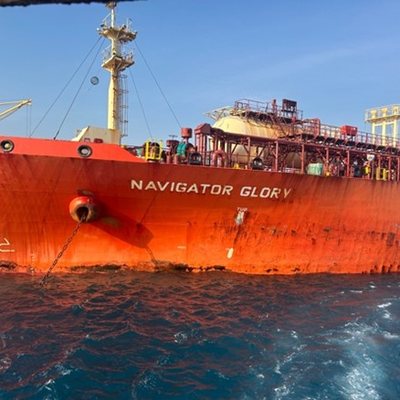 M/T NAVIGATOR GLORY, Thai Subsea Services client