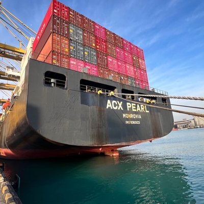 M/V ACX PEARL, Thai Subsea Services client
