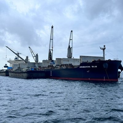M/V BLUE AKIHABARA, Thai Subsea Services client