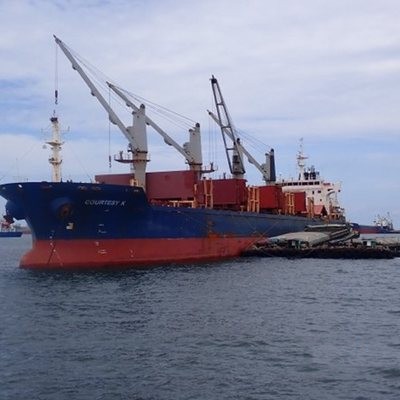 M/V COURTESY K, Thai Subsea Services client