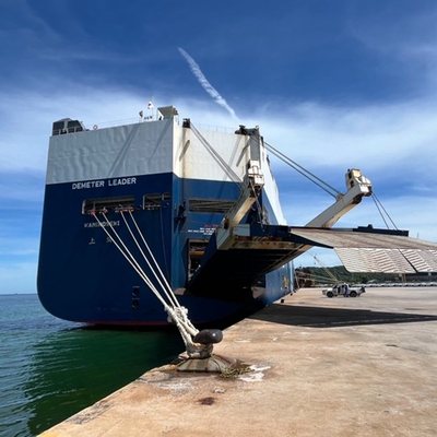 M/V DEMETER LEADER, Thai Subsea Services client