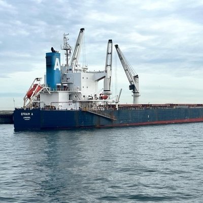 M/V EFRAIM A, Thai Subsea Services client