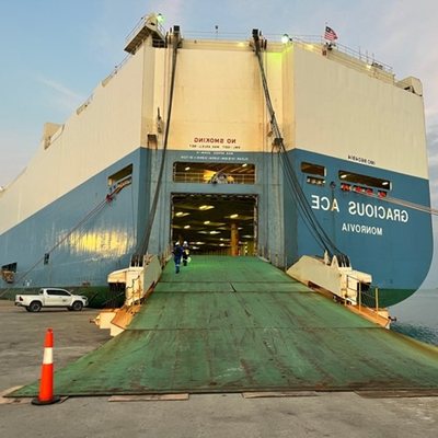 M/V GRACIOUS ACE, Thai Subsea Services client