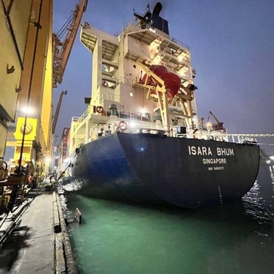 M/V ISARA BHUM, Thai Subsea Services client