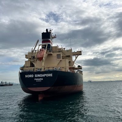 M/V NORD SINGAPORE, Thai Subsea Services client