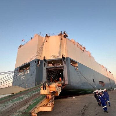 M/V ORCHID ACE, Thai Subsea Services client