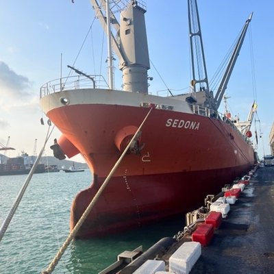 M/V SEDONA, Thai Subsea Services client