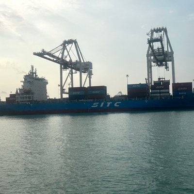 M/V SITC RENDE, Thai Subsea Services client