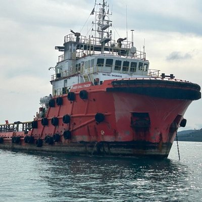 M/V SWIBER CHALLENGER, Thai Subsea Services client