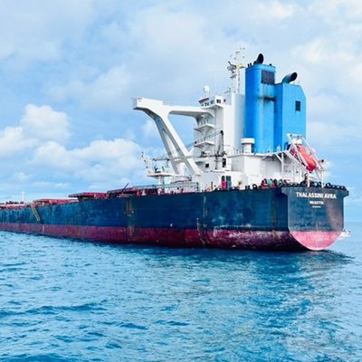 M/V THALASSINI AVRA, Thai Subsea Services client
