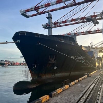 M/V VIMC DIAMOND, Thai Subsea Services client