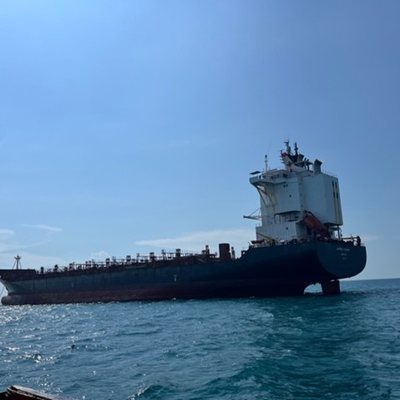 M/V X-PRESS KAILASH, Thai Subsea Services client