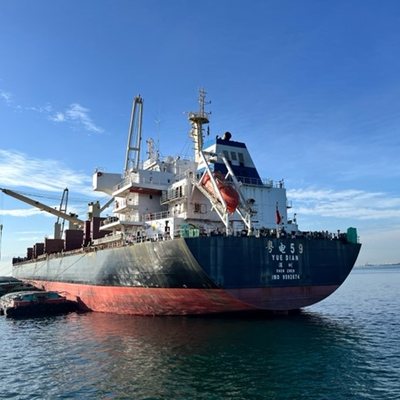 M/V YUE DIAN 59, Thai Subsea Services client