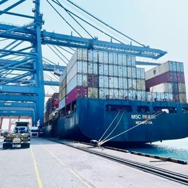 Port of Call Consulting, Thai Subsea Services client