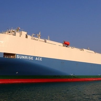 Snowscape Car Carriers S.A. M/V SUNRISE ACE, Thai Subsea Services client